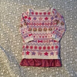 Andy and Evan Paw Patrol Sweater dress